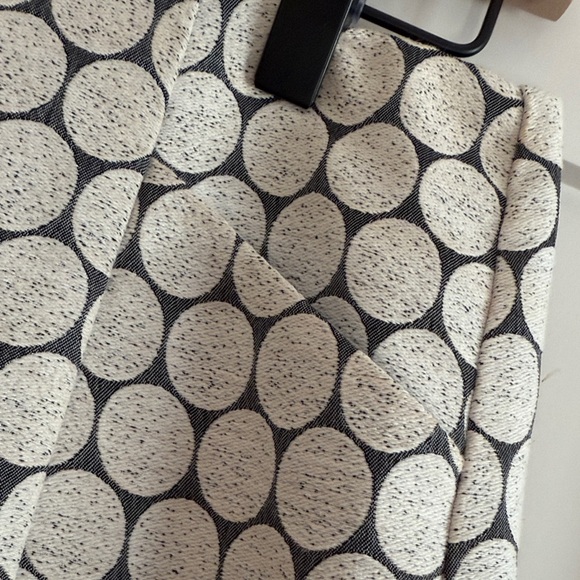 JCrew Blue and White Patterned Skirt - Picture 3 of 6